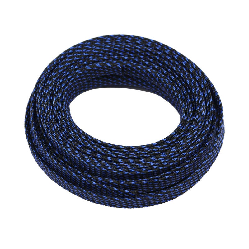 CBAZY 30ft PET Expandable Sleeving Wire Cable Sleeve (3/5", Black) - Image 4